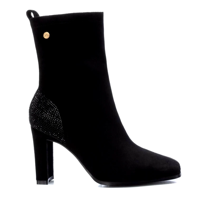 XTI Γυναικεία VEGAN ΣΟΥΕΤ ΜΠΟΤΑΚΙ XTI 141983 ΜΑΥΡΟ