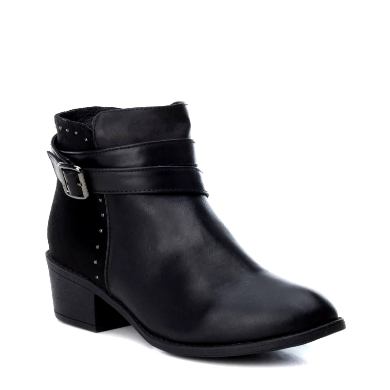 XTI Γυναικεία ΜΠΟΤΑΚΙ XTI 48607 ΜΑΥΡΟ