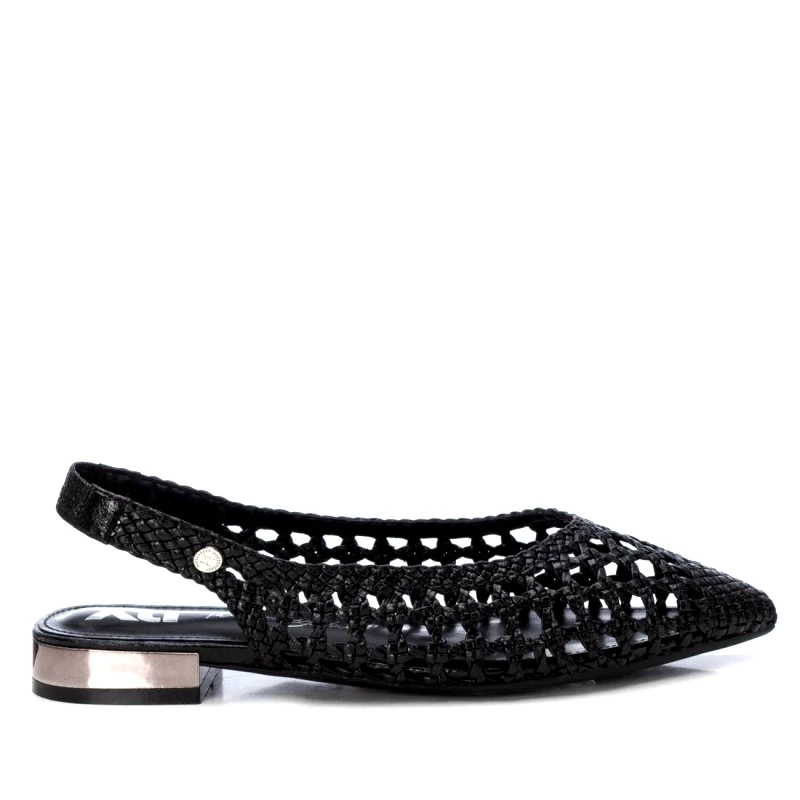 XTI Γυναικείες VEGAN MULE XTI 142368 ΜΑΥΡΟ