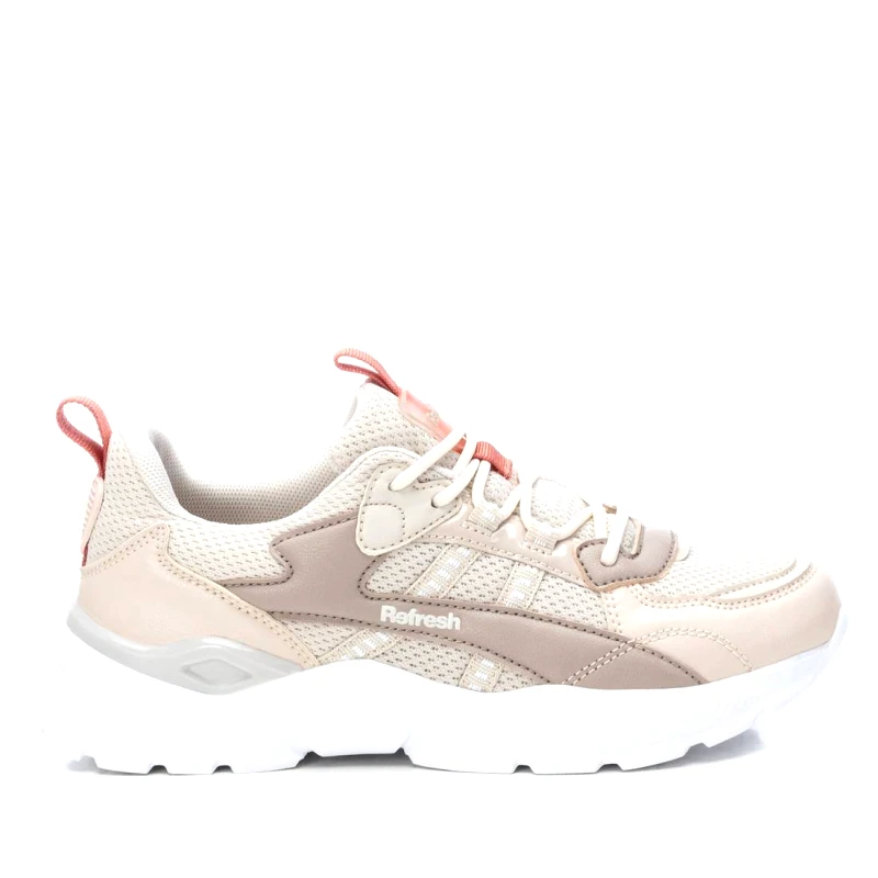 REFRESH Γυναικεία Refresh Γυναικεία Sneakers 171716 Vegan OFF WHITE