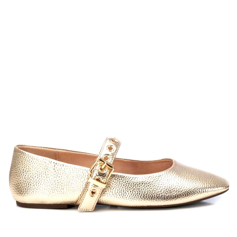 XTI Γυναικείες Xti Γυναικείες Μπαλαρίνες 144021 Vegan ΧΡΥΣΟ