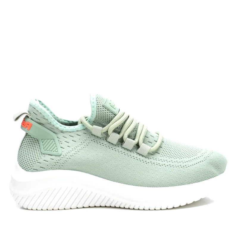 REFRESH Γυναικεία Refresh Γυναικείο Υφασμάτινο Sneaker 172402 Vegan AQUA