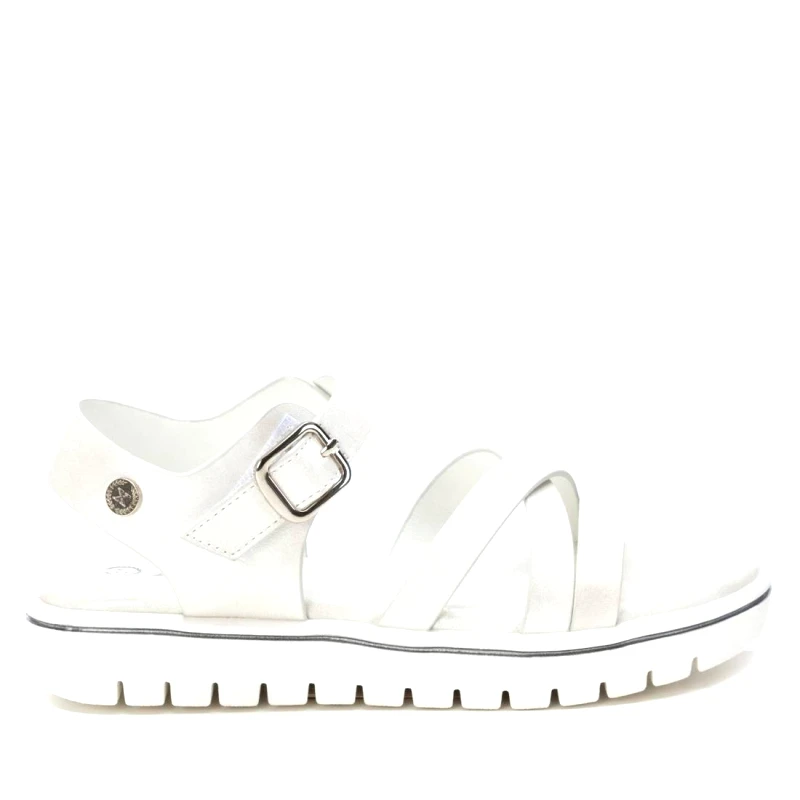 XTI KIDS Κοριτσίστικο Xti Kids Παιδικό Σανδάλι για Κορίτσι 150876 Vegan ΑΣΠΡΟ