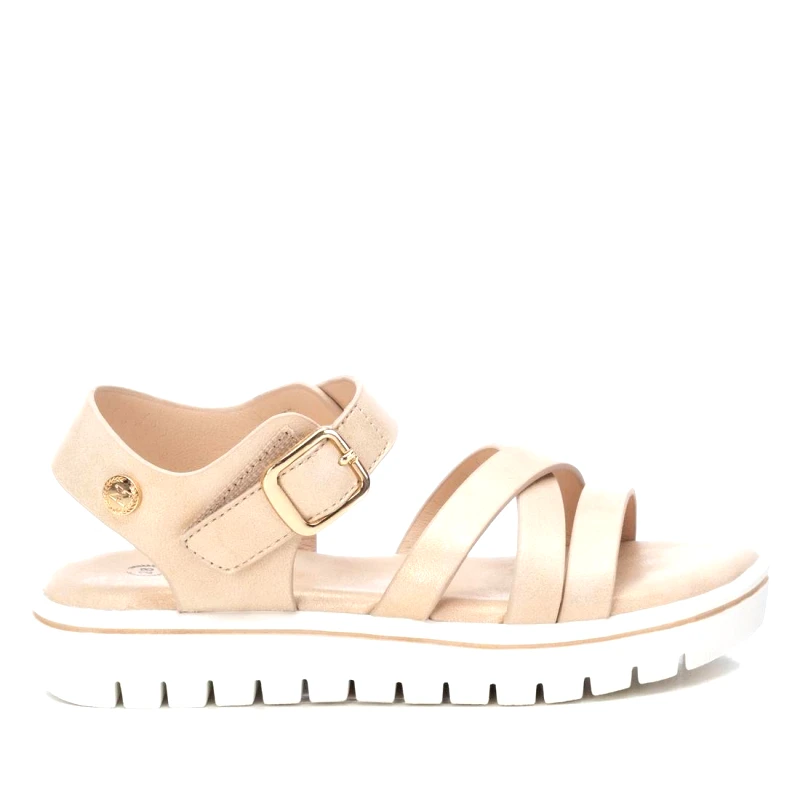 XTI KIDS Κοριτσίστικο Xti Kids Παιδικό Σανδάλι για Κορίτσι 150876 Vegan ΧΡΥΣΟ