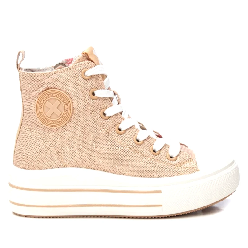 XTI KIDS Κοριτσίστικο Xti Kids Παιδικό Sneaker για Κορίτσι 151225 Vegan ΧΡΥΣΟ