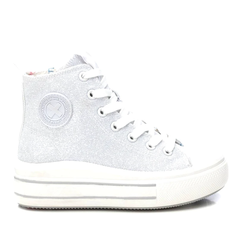 XTI KIDS Κοριτσίστικο Xti Kids Παιδικό Sneaker για Κορίτσι 151225 Vegan ΑΣΗΜΙ