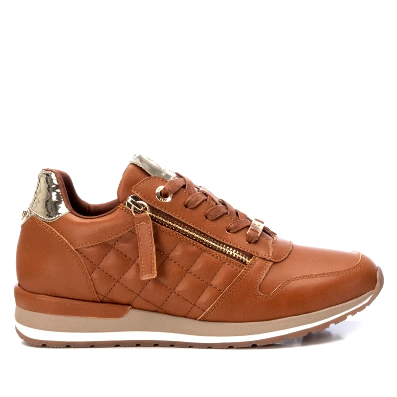 XTI Γυναικεία Xti Γυναικεία Sneakers 143493 Vegan ΚΑΜΕΛ