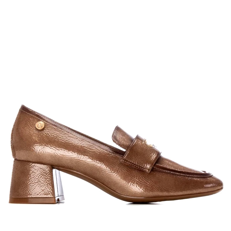 XTI Γυναικεία Xti Γυναικεία Loafers Λουστρίνι 144251 Vegan ΜΠΕΖ