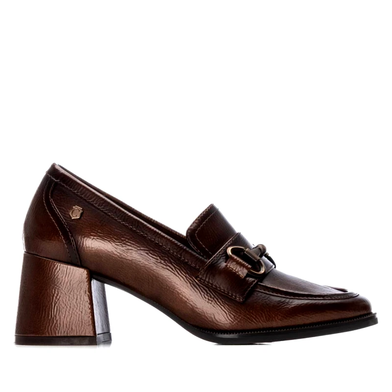 CARMELA Γυναικείες Carmela Γυναικεία Loafers Λουστρίνι 162536 TAUPE