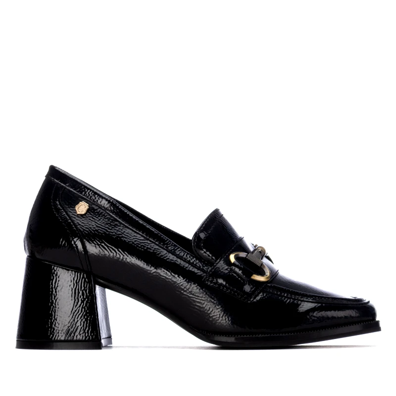 CARMELA Γυναικείες Carmela Γυναικεία Loafers Λουστρίνι 162536 ΜΑΥΡΟ
