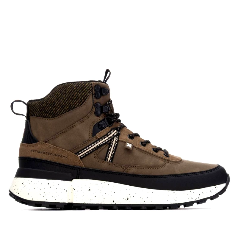 XTI Xti Ανδρικό Μποτάκι 144732 ΚΑΦΕ