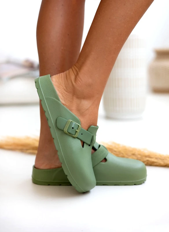 Plakton Clogs ανατομικά με μικρό τοκά Plakton 761539 - Χακί