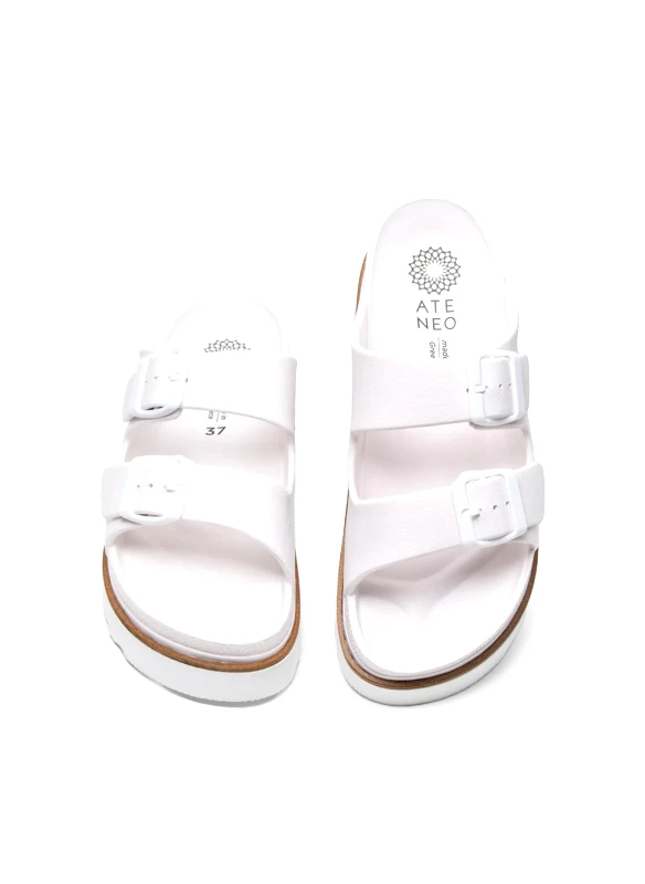 ATENEO Flatforms slides ATENEO - Λευκό