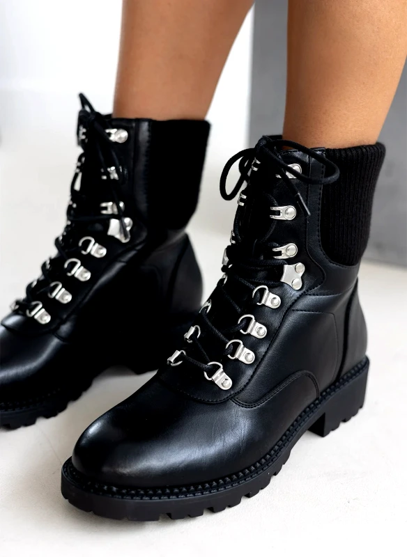 Gabi Boots 1993 Αρβυλάκια με ύφασμα Gabi Boots 1993 - Μαύρο