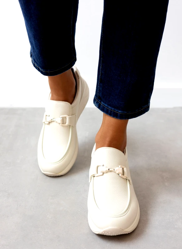 MARIAMARE Loafers με αθλητική σόλα MARIAMARE - Ζαχαρί