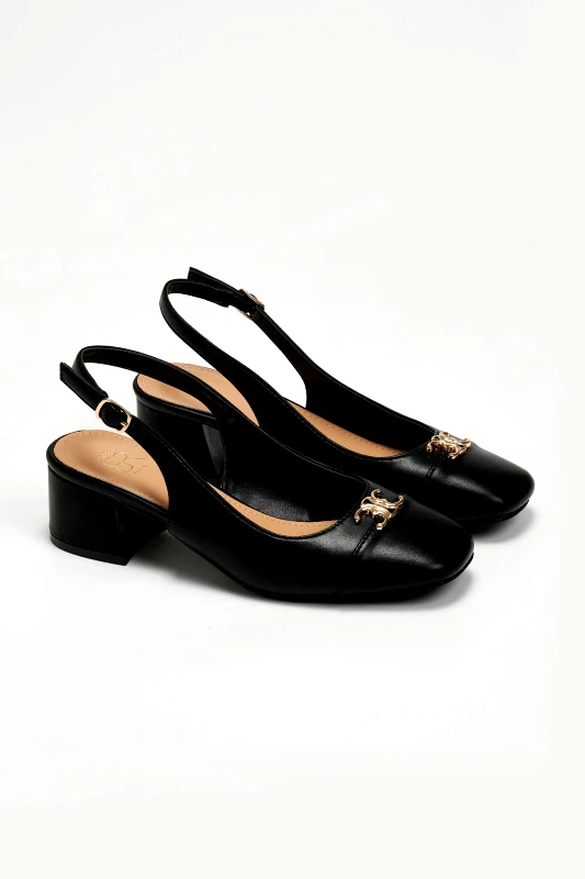 ERYNN Γόβες Slingback ERYNN - Μαύρο