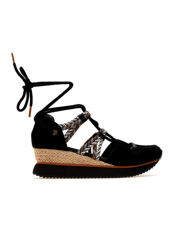 GIOSEPPO Sneakers wedges ανοιχτά GIOSEPPO - Μαύρο