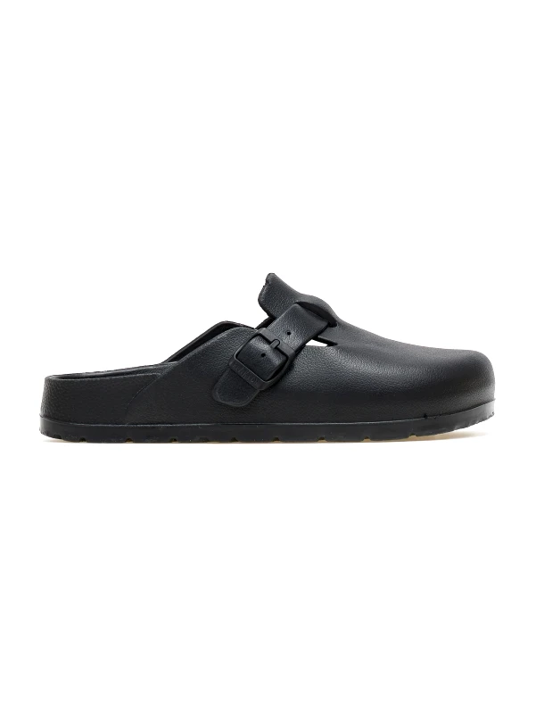 Plakton Clogs ανατομικά με μικρό τοκά Plakton 761539 - Μαύρο