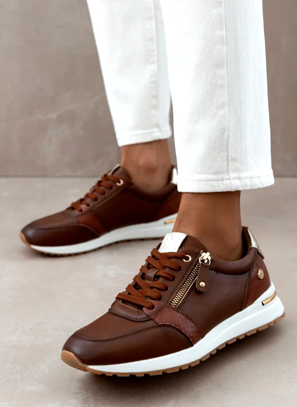 Xti Footwear Sneakers με ανάγλυφο pattern Xti 143202 - Ταμπά