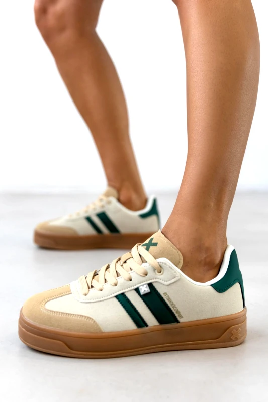 Xti Footwear Sneakers με ρίγες Xti 143483 - Multi