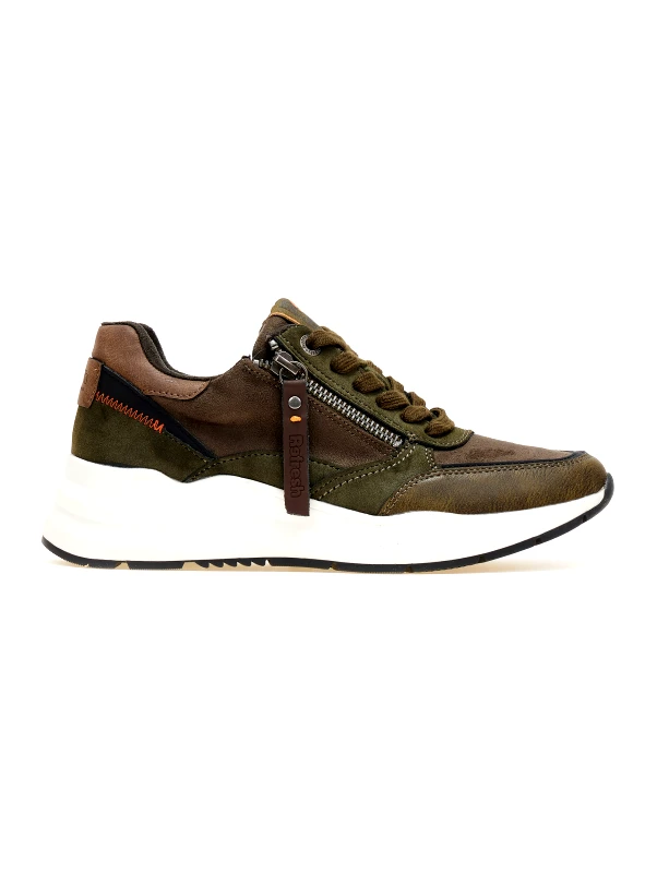 Refresh Sneakers με φερμουάρ Refresh 171318 - Χακί