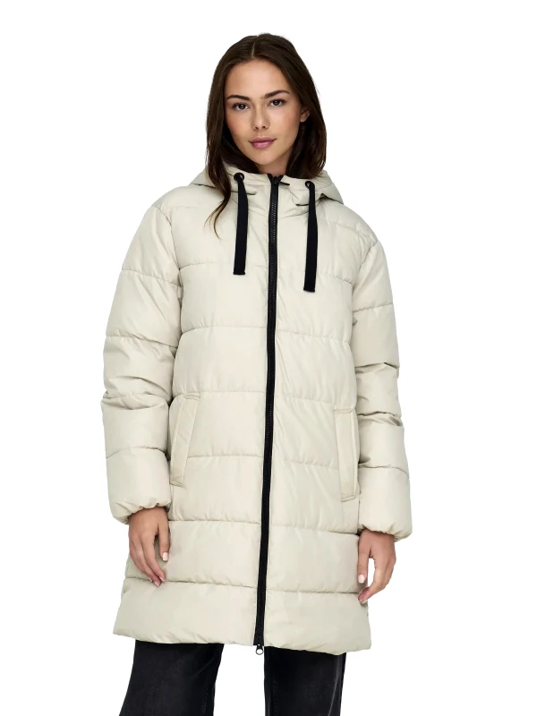 ONLY Puffer μακρύ μπουφάν ONLY 15323232 - Πάγου