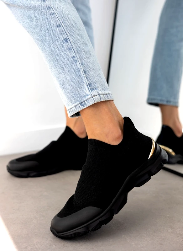 Xti Footwear Sneakers slip on Xti 142454 - Μαύρο