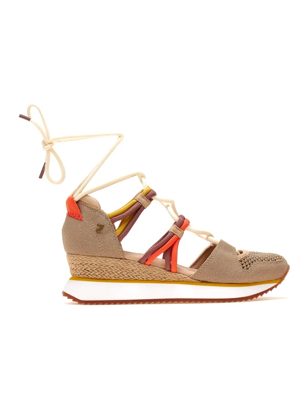 GIOSEPPO Sneakers wedges ανοιχτά GIOSEPPO - Μπεζ