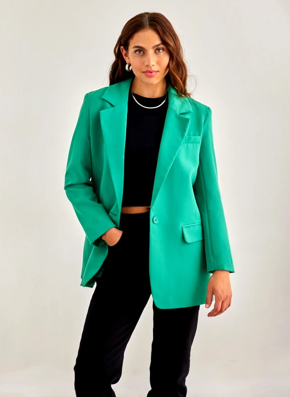 ONLY Σακάκι oversized ONLY 15245698 - Πράσινο