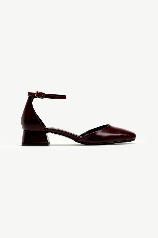 TFP Γόβες με μπαρέτα Tfp - Burgundy