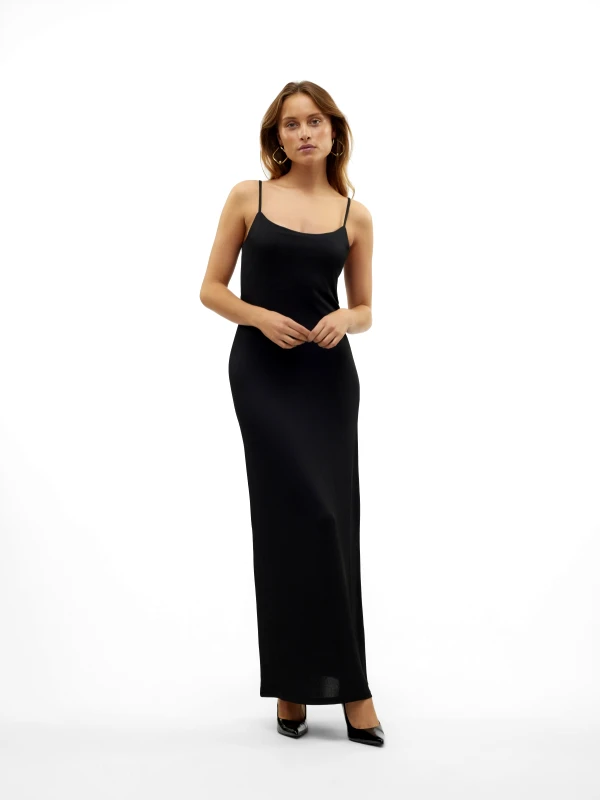 VERO MODA Φόρεμα με glitter Vero Moda 10316743 - Μαύρο