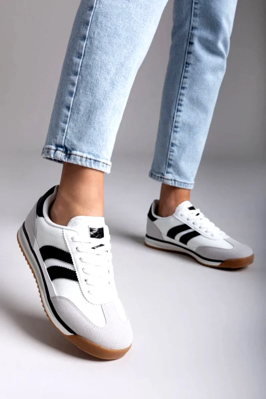 ERYNN ERYNN Sneakers Multi Color - 9117 - White/Black