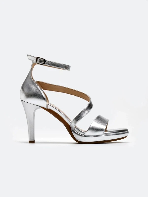 RAGAZZA Platform Sandals Ragazza 0932 - Ασημί