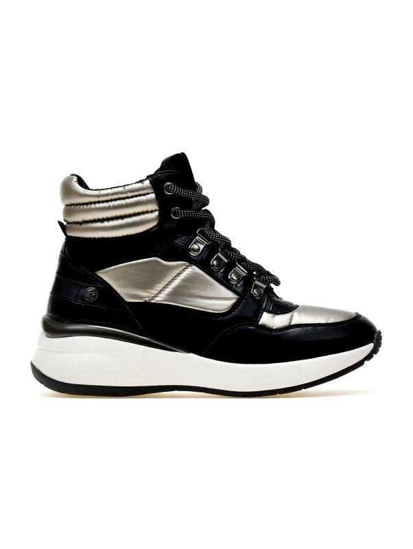 Xti Footwear Xti Footwear Sneaker Ankle Boots - 142922 - Μαύρο