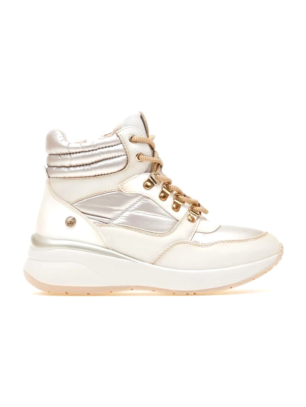 Xti Footwear Xti Footwear Sneaker Ankle Boots - 142922 - Μπεζ