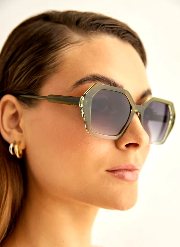RED RAVEN RED RAVEN Sunglasses Ciera - Ciera - Olive