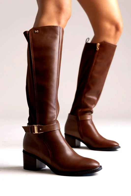 MARIAMARE MARIAMARE Casual Μπότες Elastic Fit - 63601 - Ταμπά Ματ
