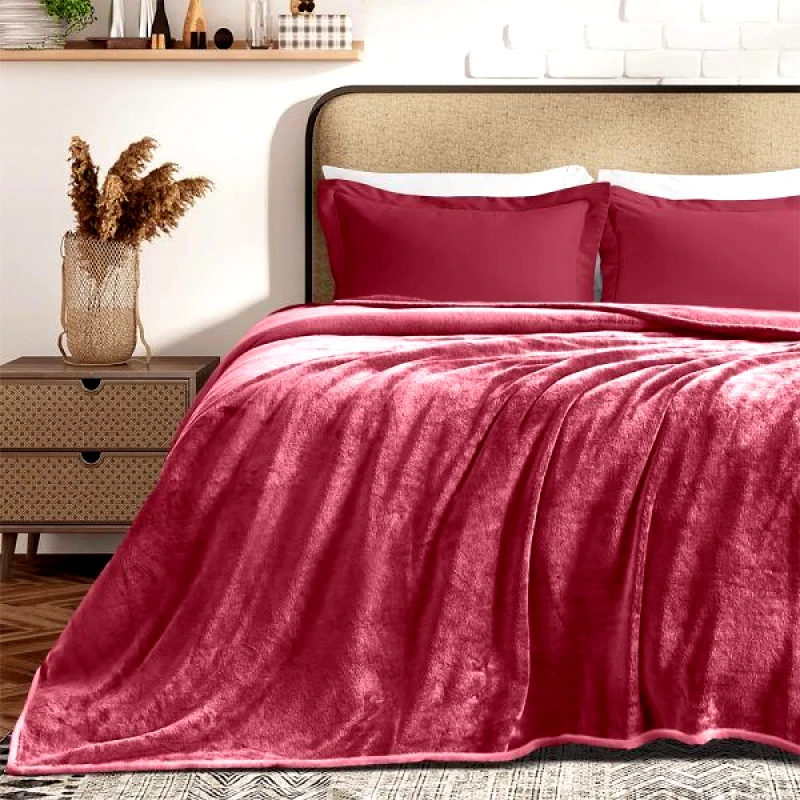 Lino Home LINO ΚΟΥΒΕΡΤΑ ΒΕΛΟΥΤΕ COBERTOR APPLE 160X220 Ημίδιπλο