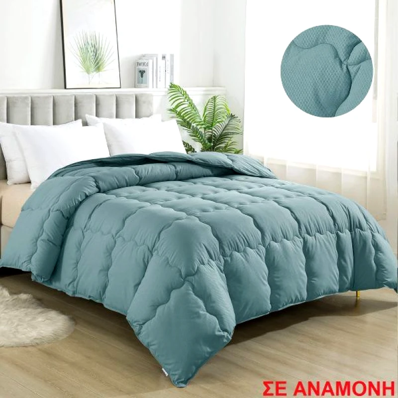 ΠΑΠΛΩΜΑ ΥΠΕΡΔΙΠΛΟ 220Χ240 ADAM HOME (600) LAGUNA HOLLOWFIBER φωτογραφία