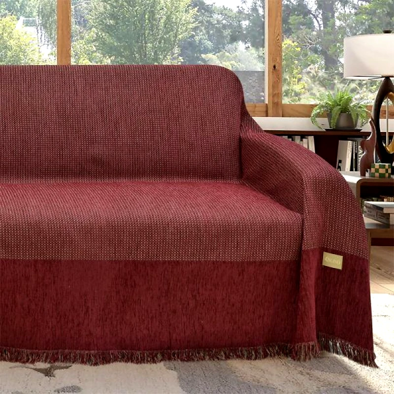 Lino Home LINO ΡΙΧΤΑΡΙ TAPIS BORDEAUX 180X300 180Χ300 Τριθέσιος Καναπές