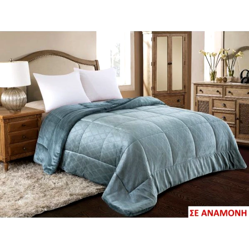 ADAM HOME ΚΟΥΒΕΡΤΟΠΑΠΛΩΜΑ ΑΝΑΓΛΥΦΟ FLANNEL 160X240 (812) LAGUNA
