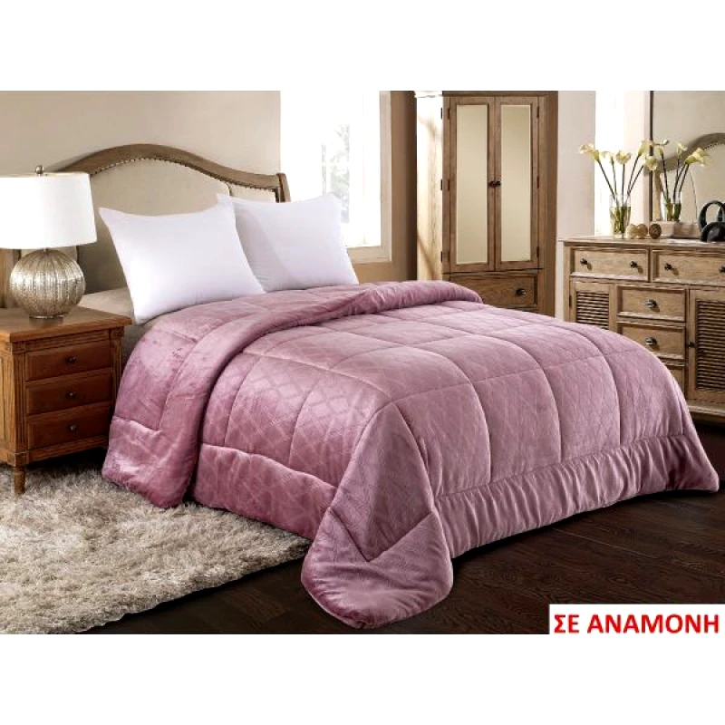 ADAM HOME ΚΟΥΒΕΡΤΟΠΑΠΛΩΜΑ ΑΝΑΓΛΥΦΟ FLANNEL 160X240 (812) APPLE
