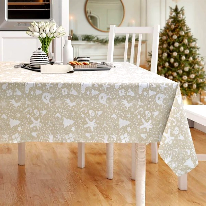 Lino Home LINO ΤΡΑΠΕΖΟΜΑΝΤΗΛΟ LINERA 101 140X180