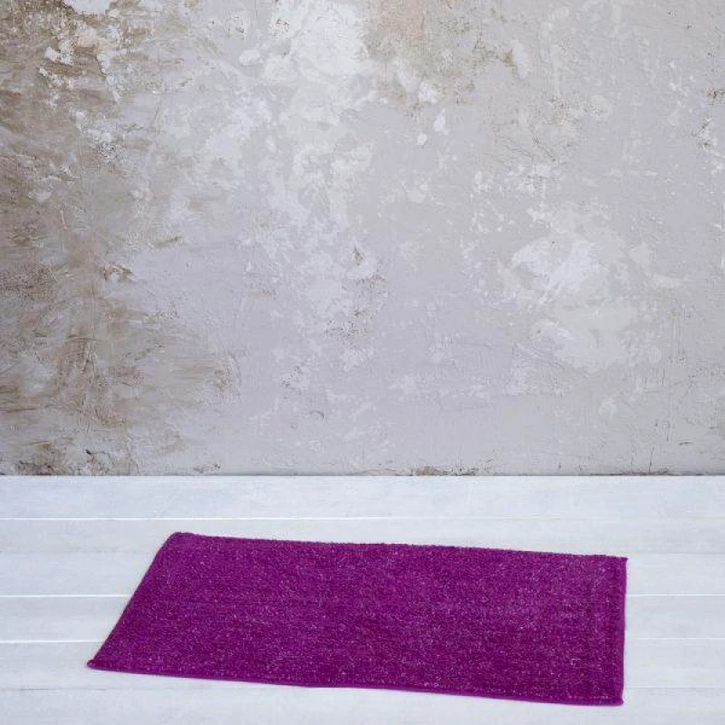 Nima Nima Home Πατάκι Μπάνιου 70x110 Homey - Magenta Μωβ