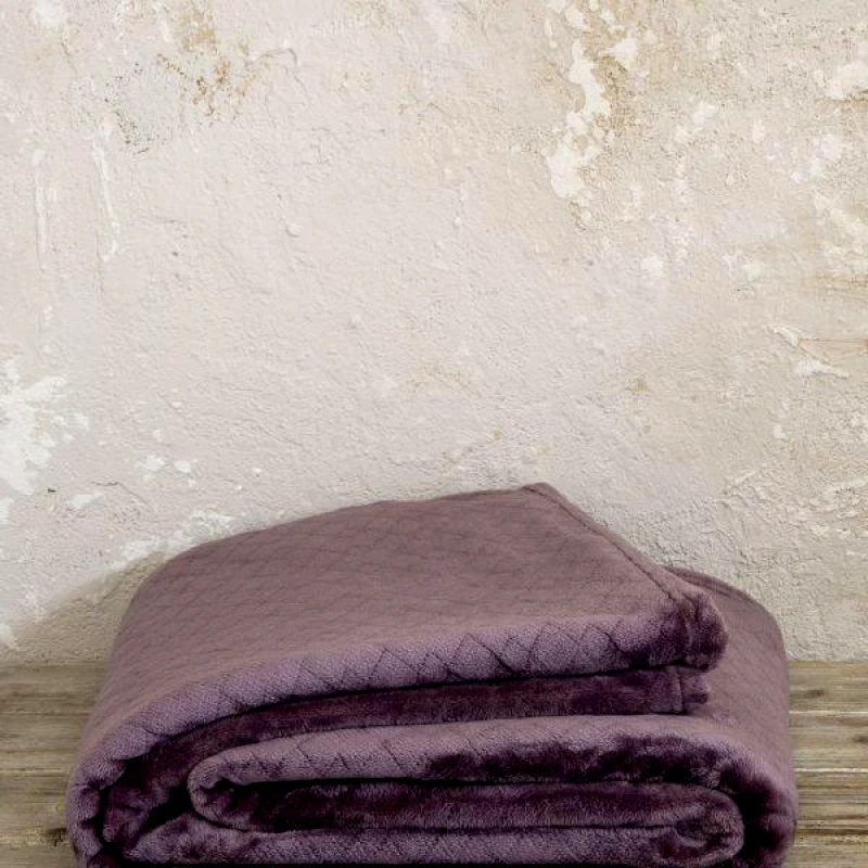 Kocoon Kocoon Home Ριχτάρι Jacquard 130x180 - Cosy Gray