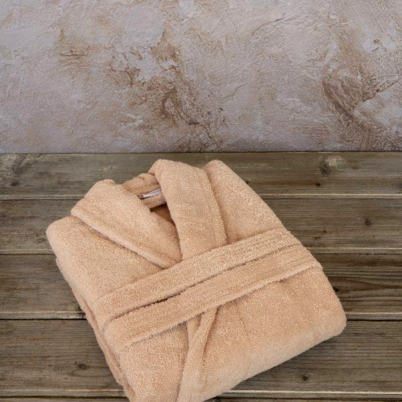 Nima NIMA Home Μπουρνούζι Asana - Large - Light Salmon Σομών