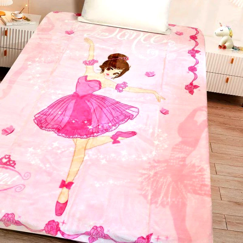 Lino Home LINO ΚΟΥΒΕΡΤΑ BALLARINA PINK 160Χ220