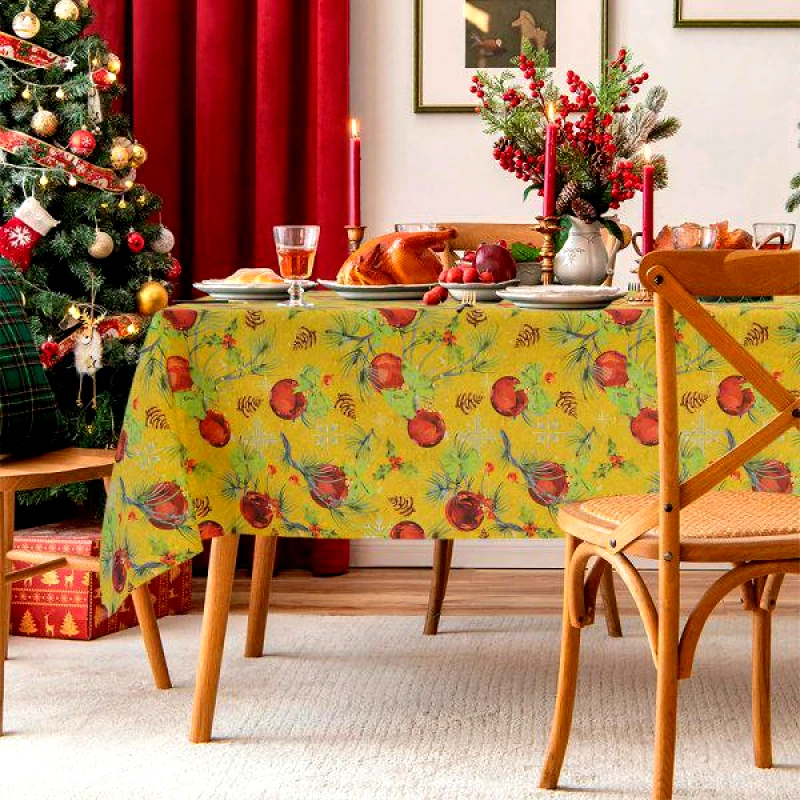 Lino Home LINO ΤΡΑΠΕΖΟΜΑΝΤΗΛΟ KALIADY 140Χ180