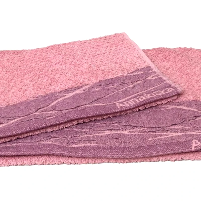 ANNA RISKA Anna Riska Σετ 3 Πετσέτες 30x50, 50x100, 70x140 Nefeli 3 Lilac Pink