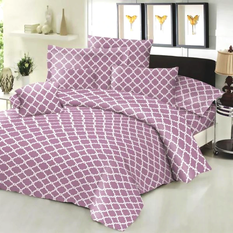 Komvos Παπλωματοθήκη ΚΟΜΒΟΣ Cotton Line Printed Montana Rotten Apple Υπέρδιπλη 220x240
